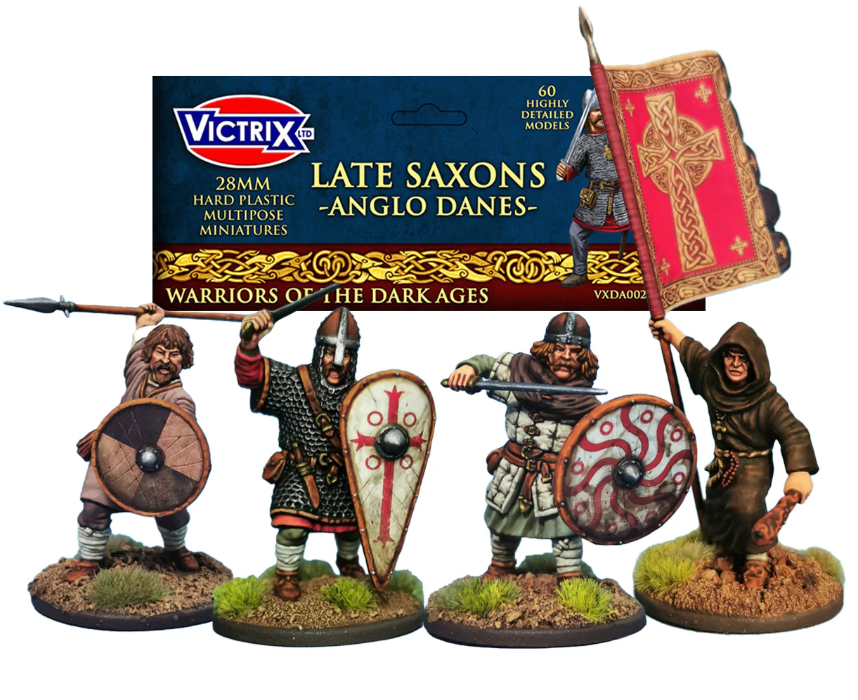 LateSaxons AngloDanes 4 paintd models