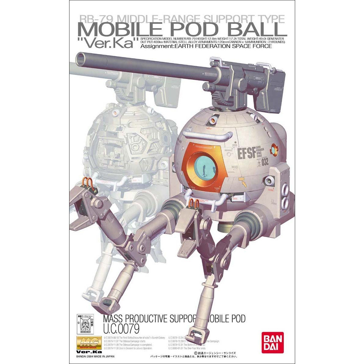MG Ball Ver Ka box front render