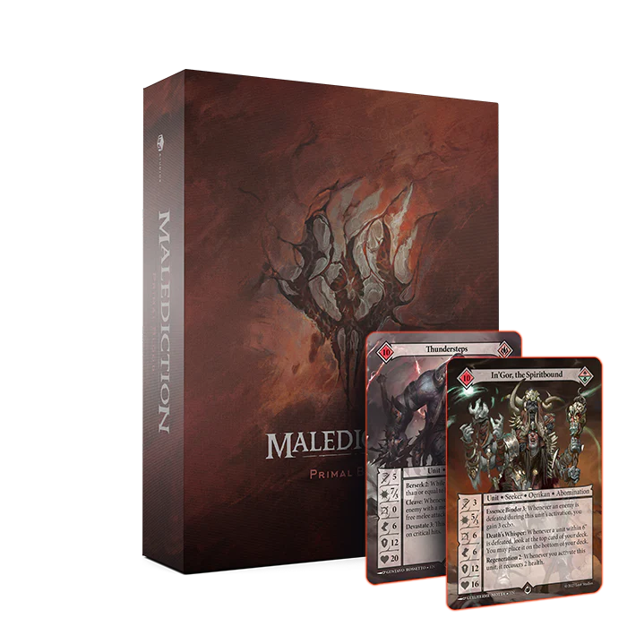 Malediction Primal box