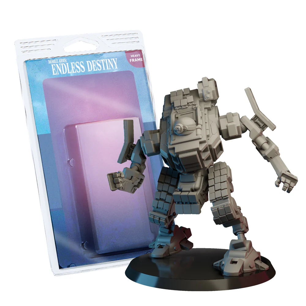 Mammoth model render heavy frame