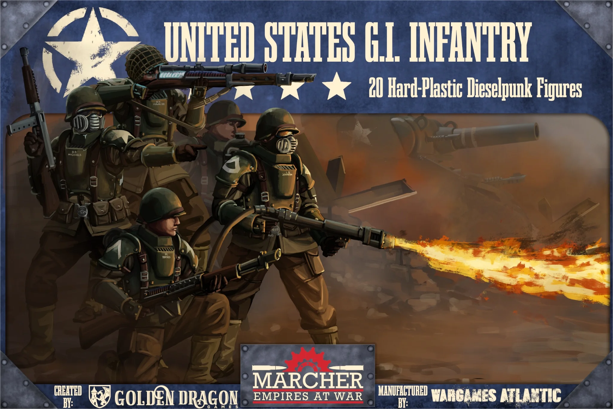 MarcherUSInfantryBoxFront FutureSoldiers