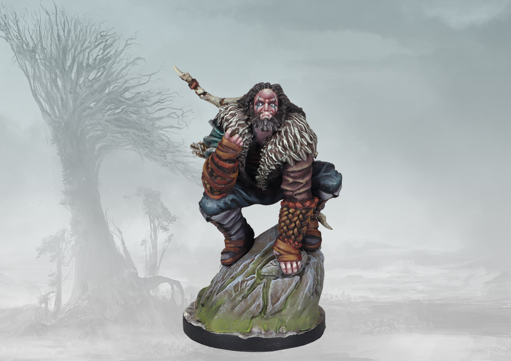 nords savage painted model