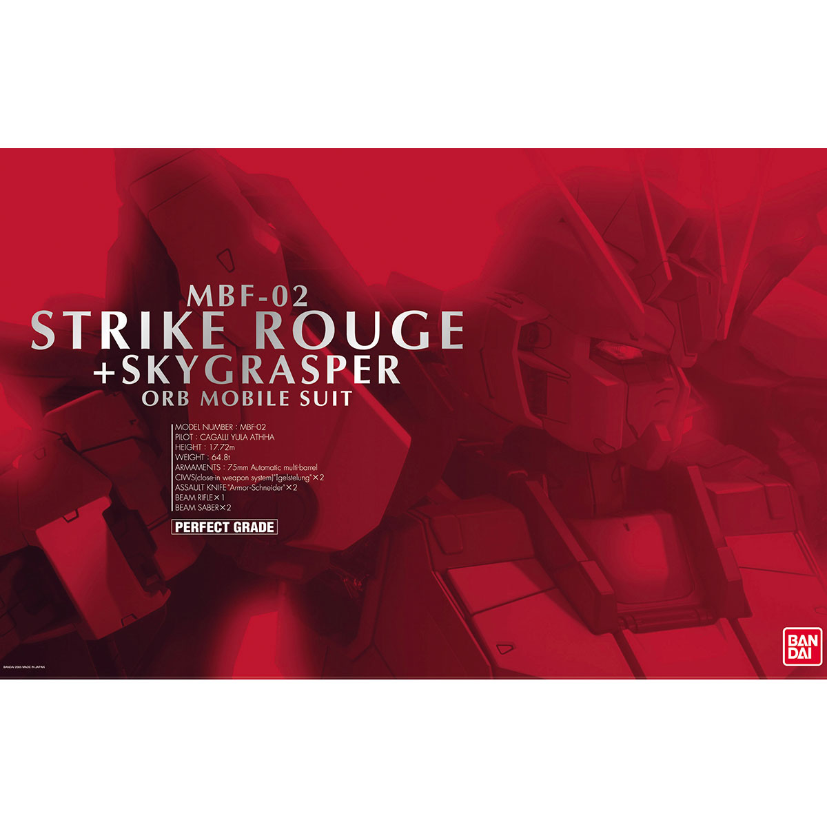 PG Strike Rouge Box