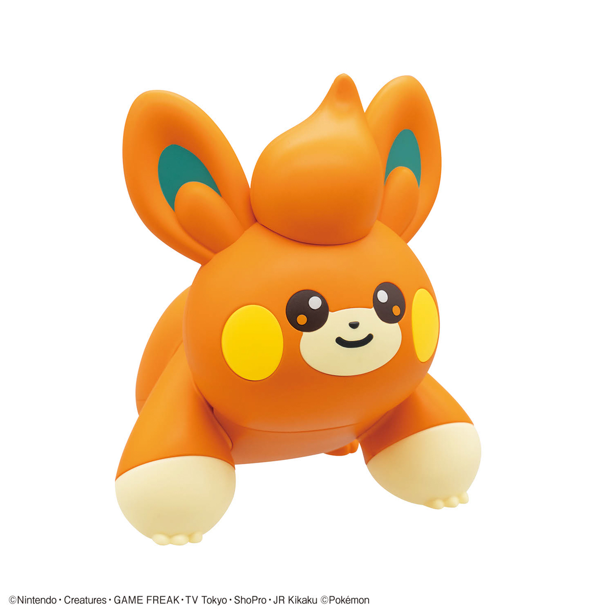 Pokemon Pawmi Orange model