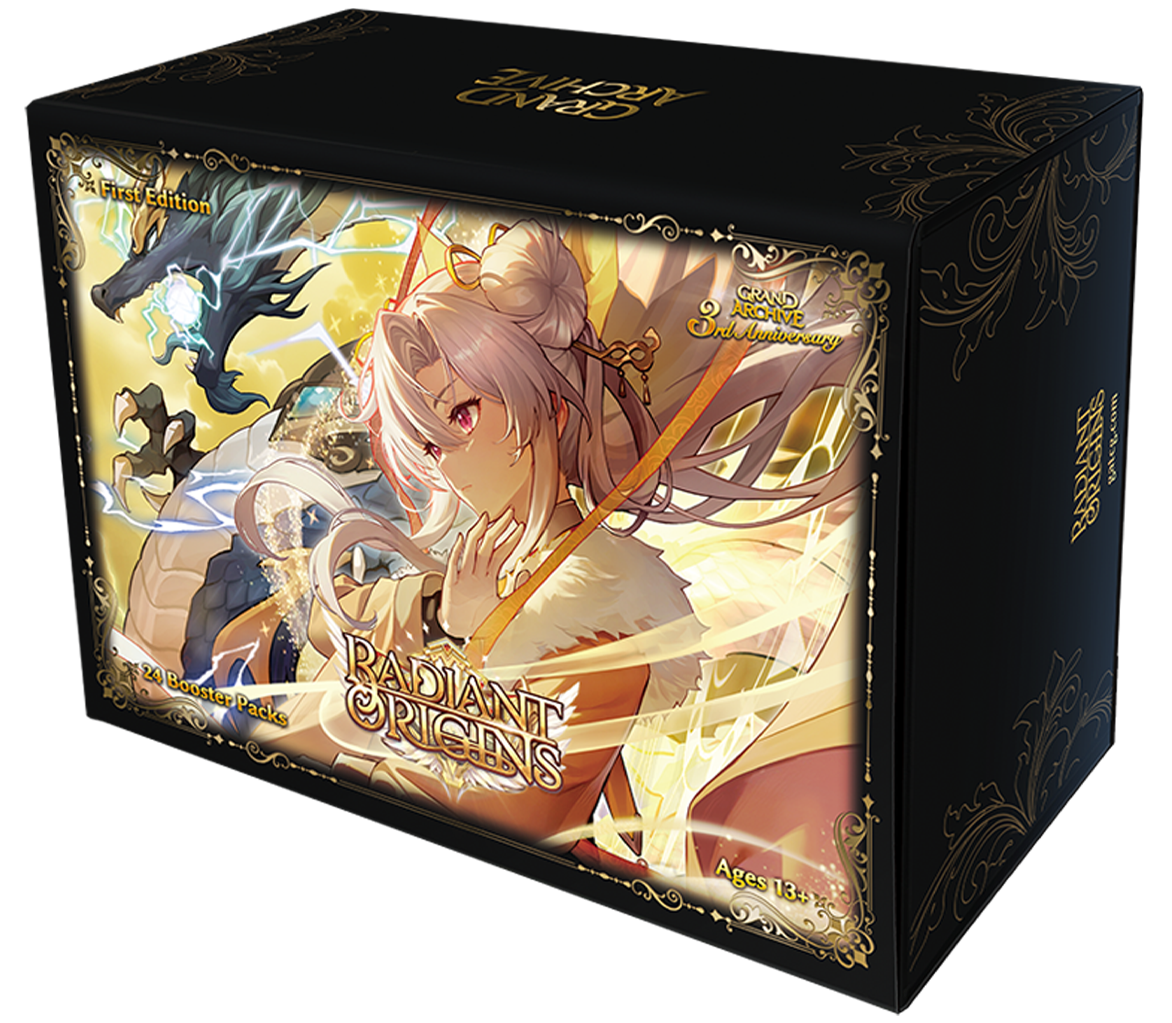 Radiant Origins 1st Edition Booster Box