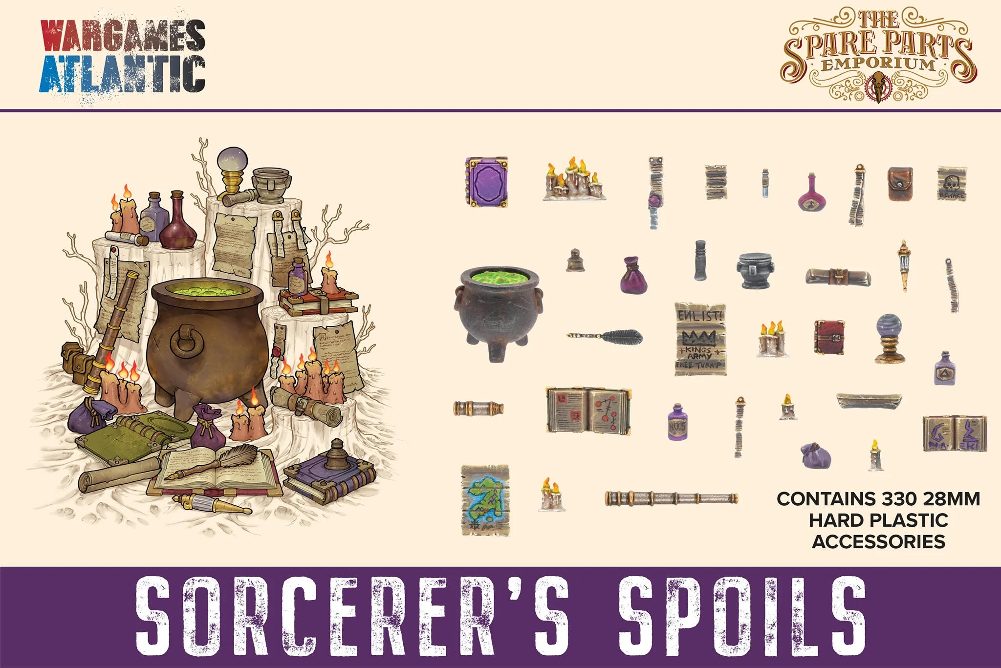 Sorcerers Spoils box front