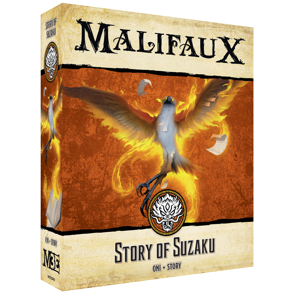 Story of Suzaku box