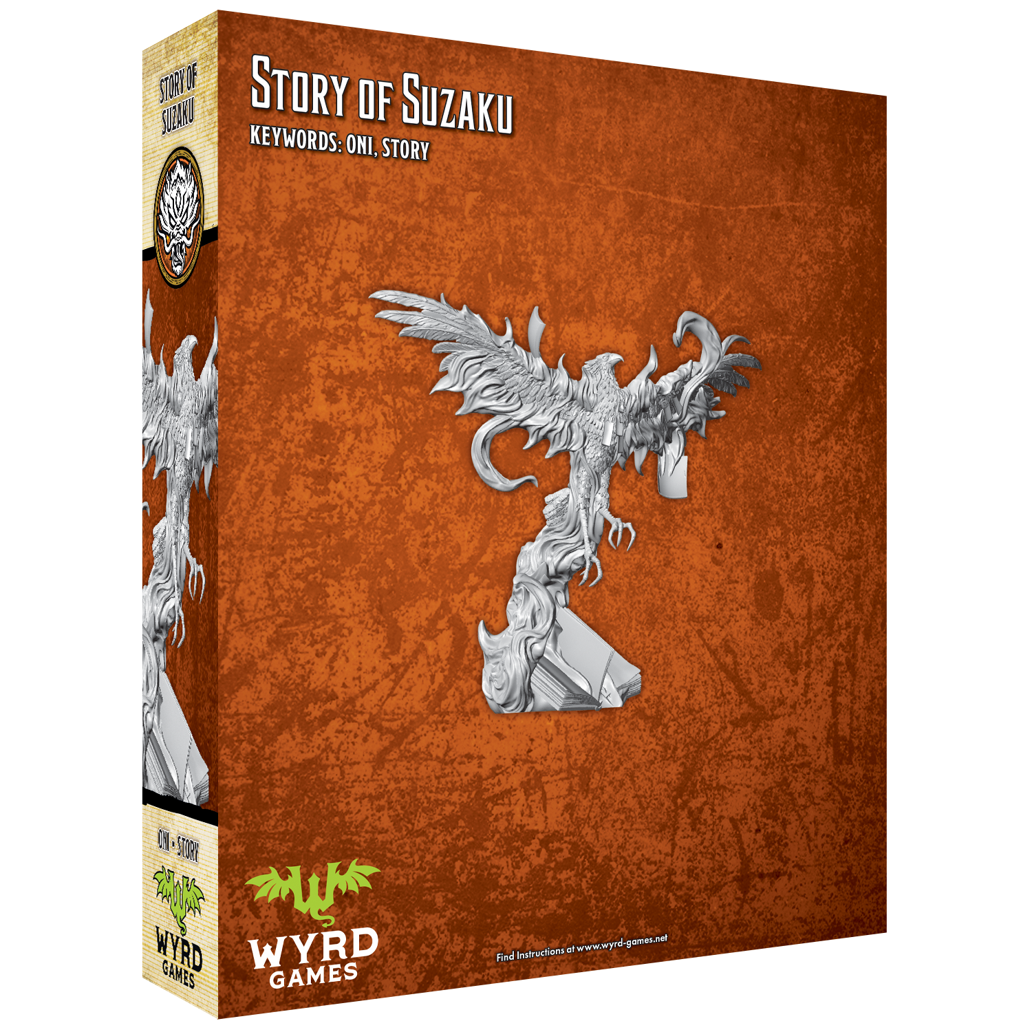 Story of Suzaku model render