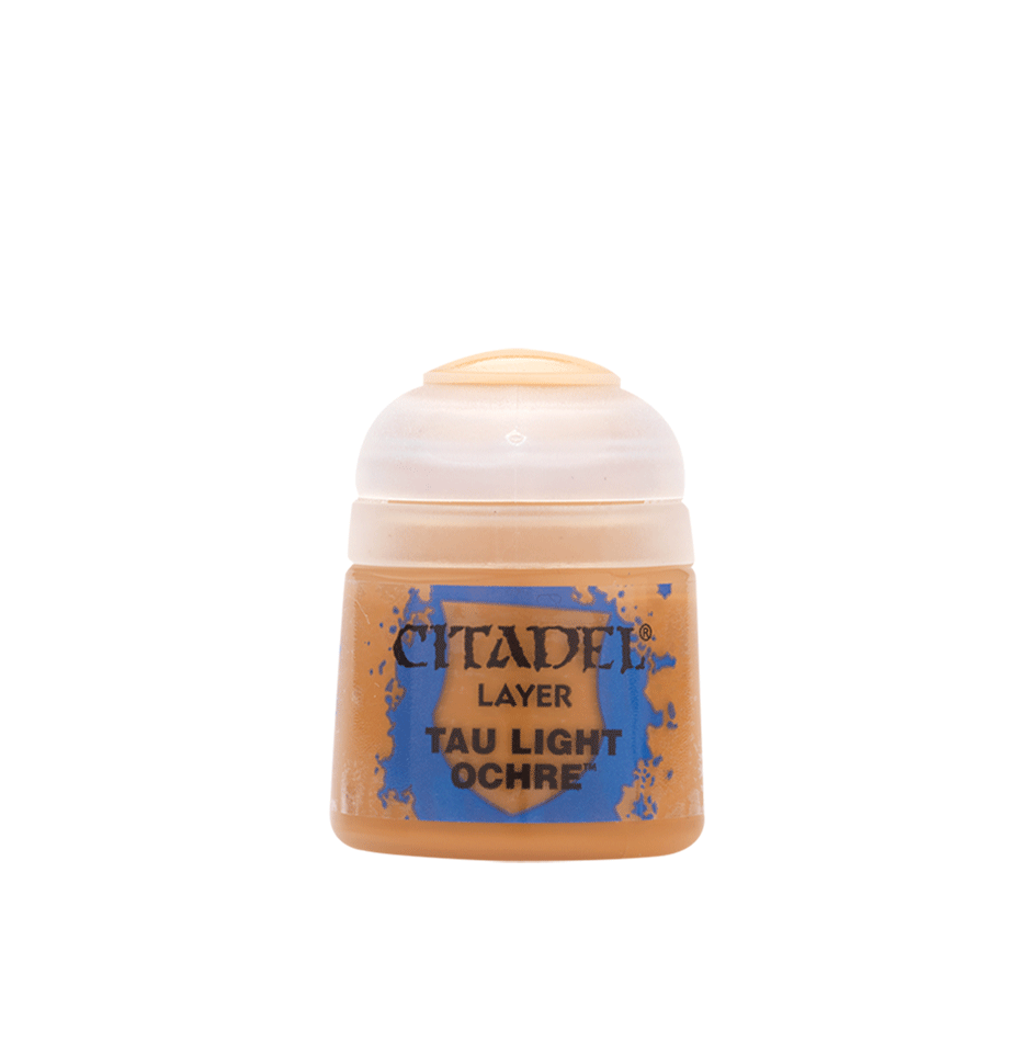 Tau-Light-Ochre paint pot
