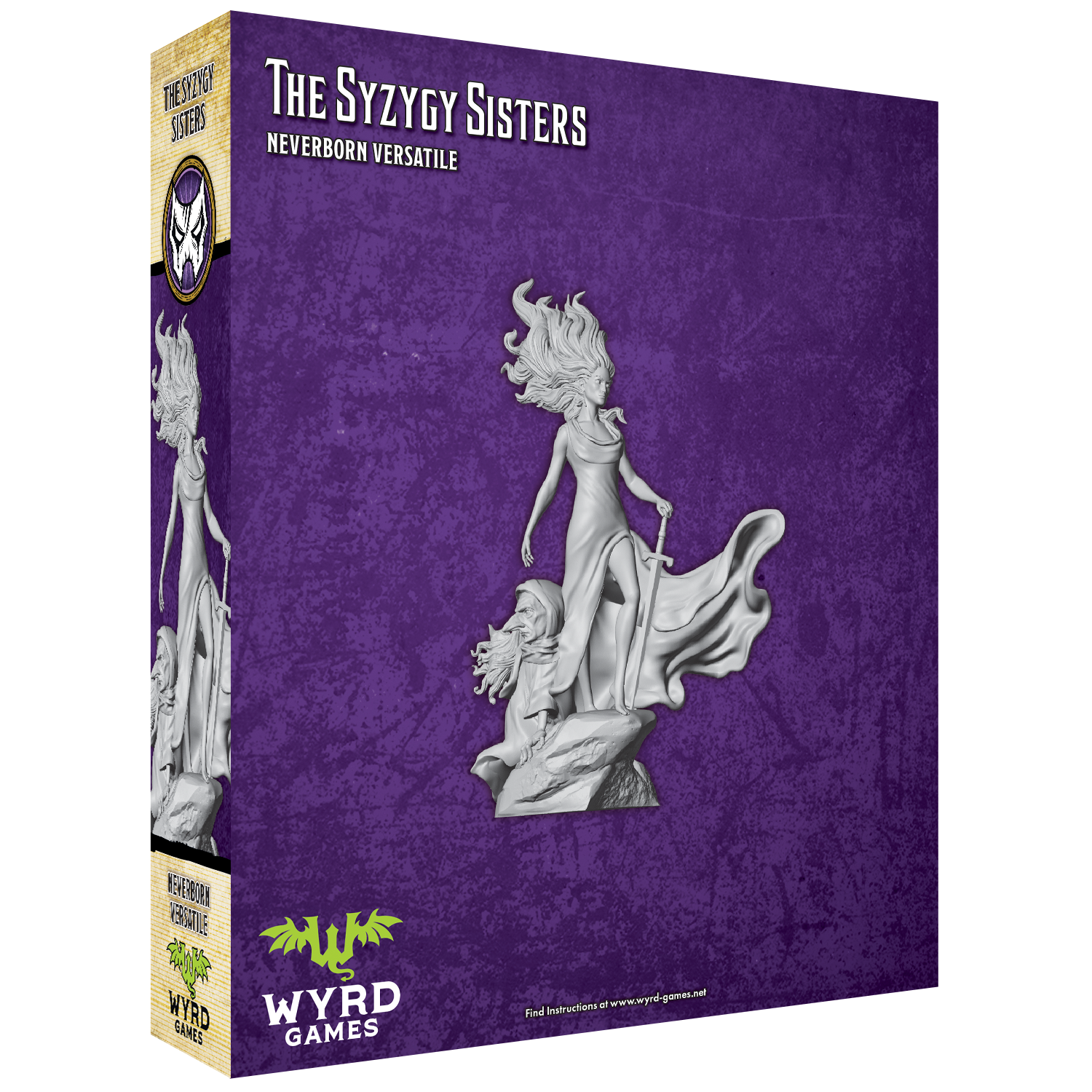 The Syzygy Sisters model render