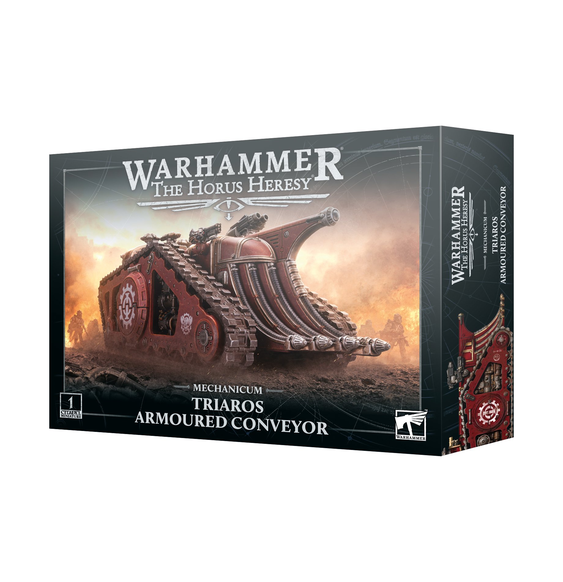 Triaros Armoured Conveyor box
