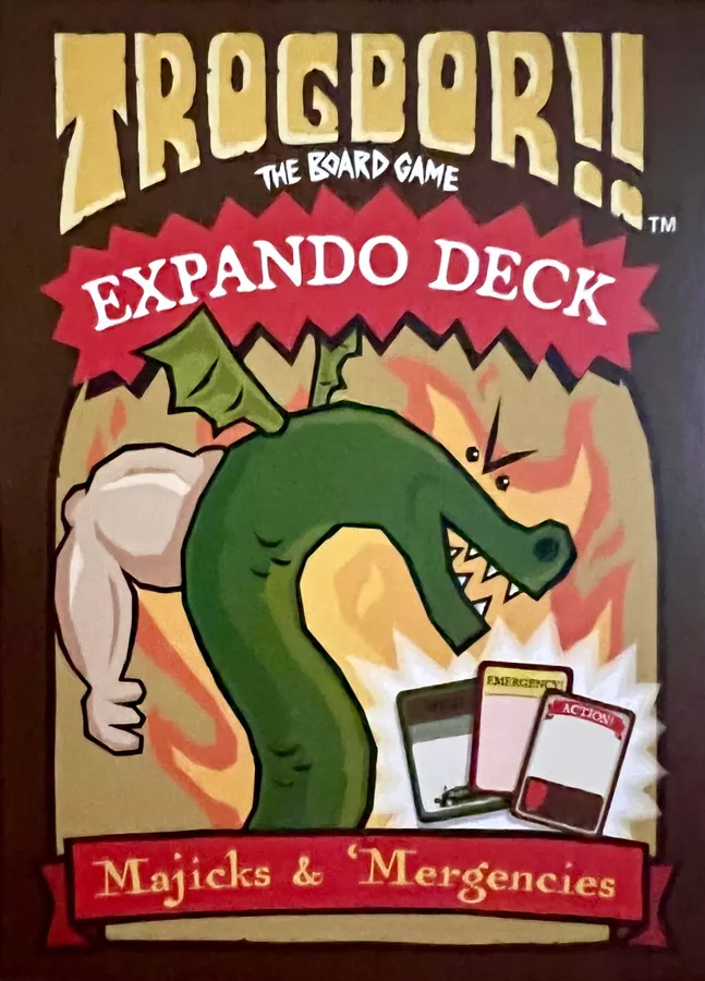Trogdor Expando Deck