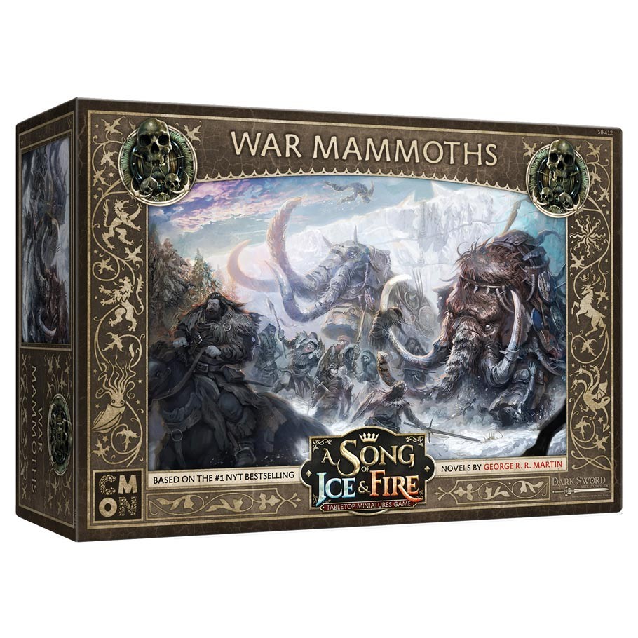 War Mammoths front of box