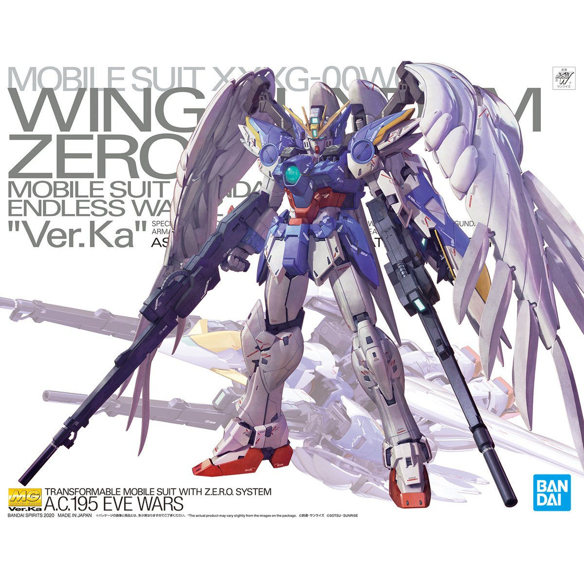 Wing Gundam Zero EW Ver.Ka
