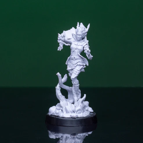Witch unpainted 32mm
