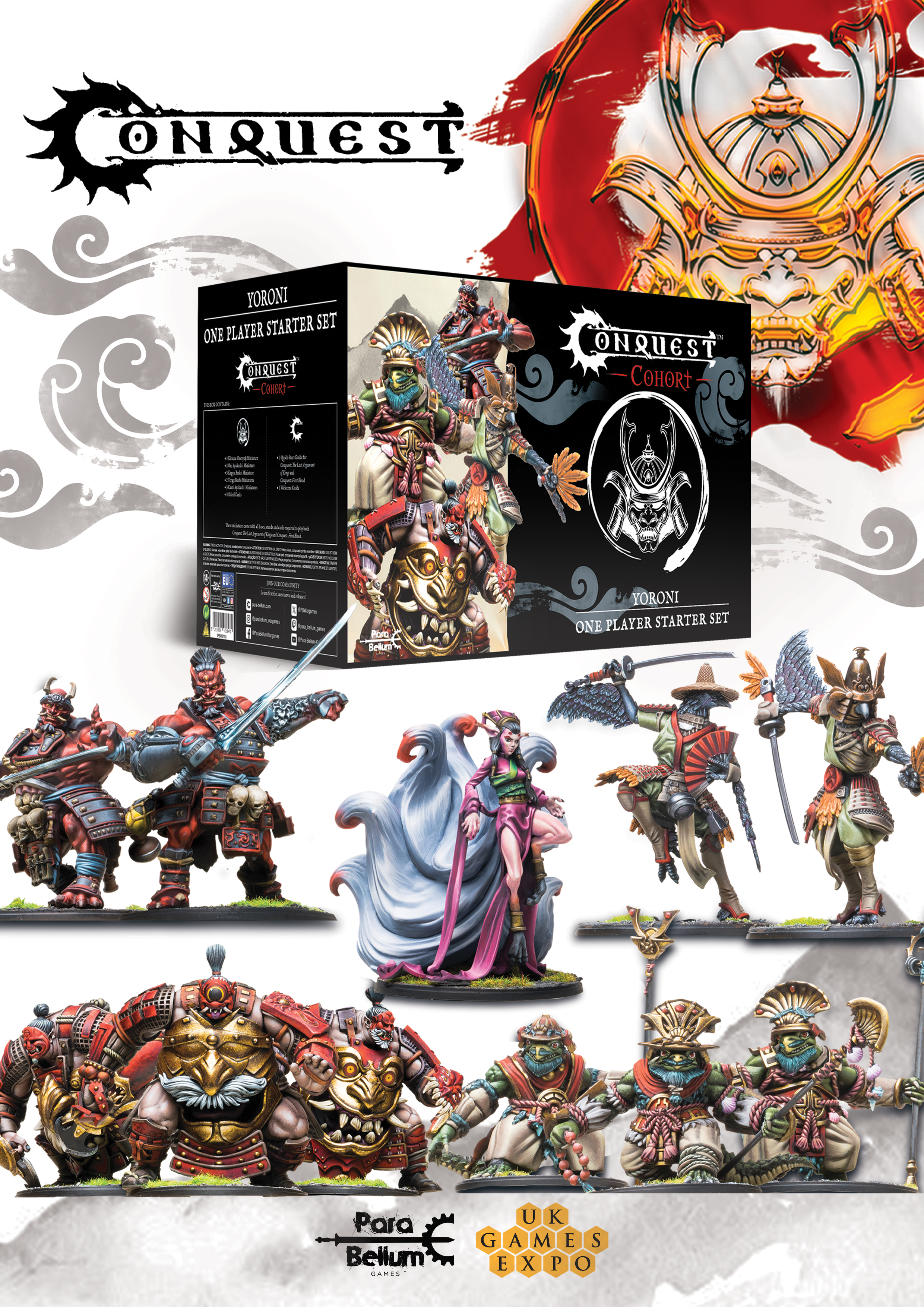 YoroniCohortBox and Contents A4 Poster