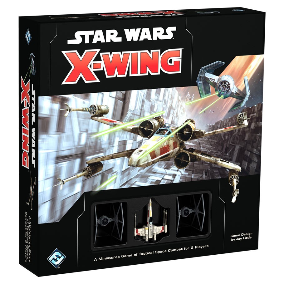 Star Wars X-Wing Second Edition Core Set front of box