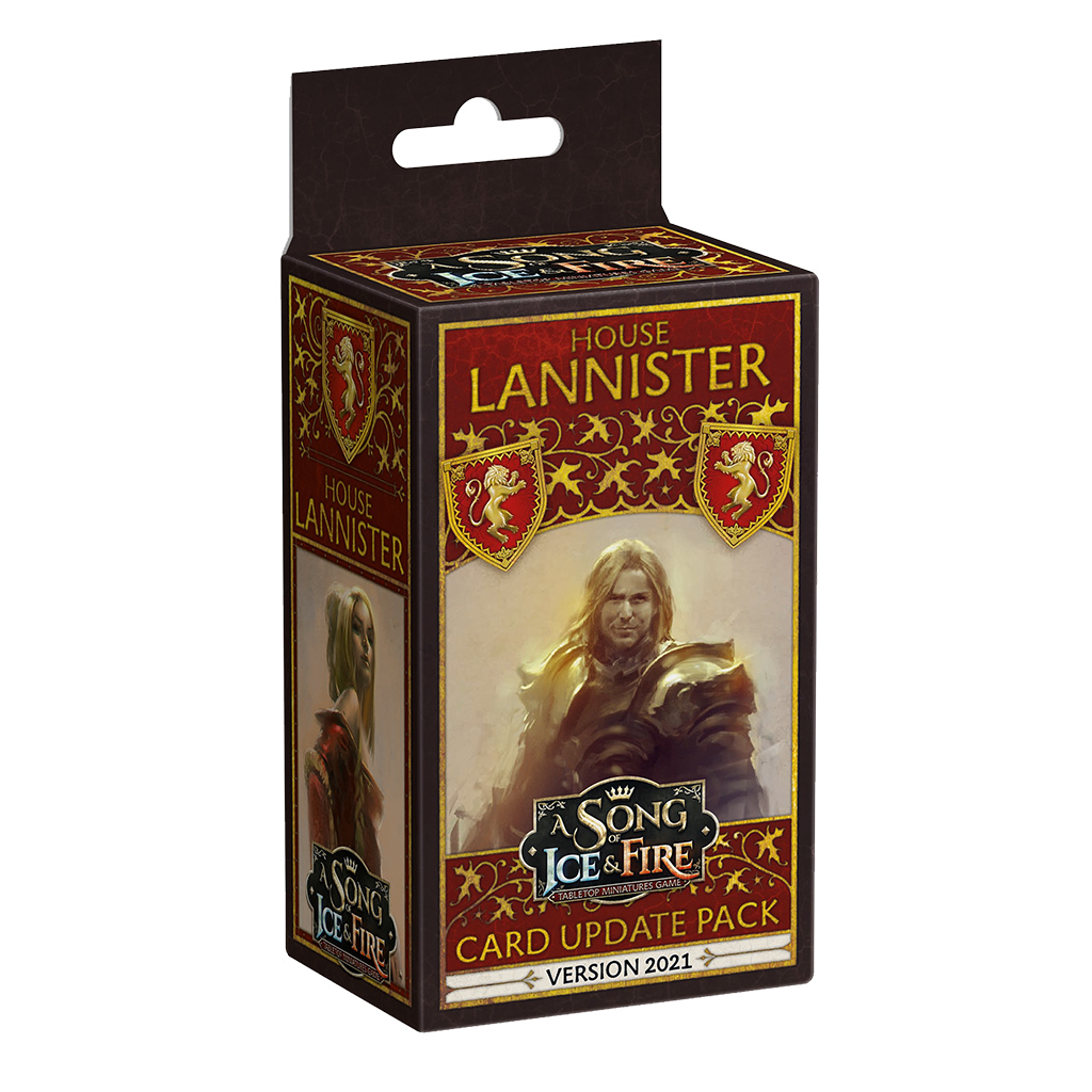 lannister 2021 card update pack