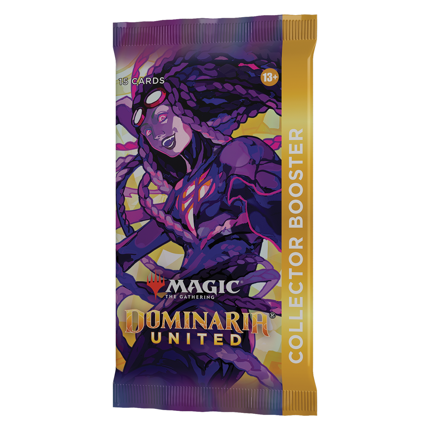 dominaria united collector booster pack