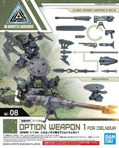 Box of option weapon 08 for cielnova