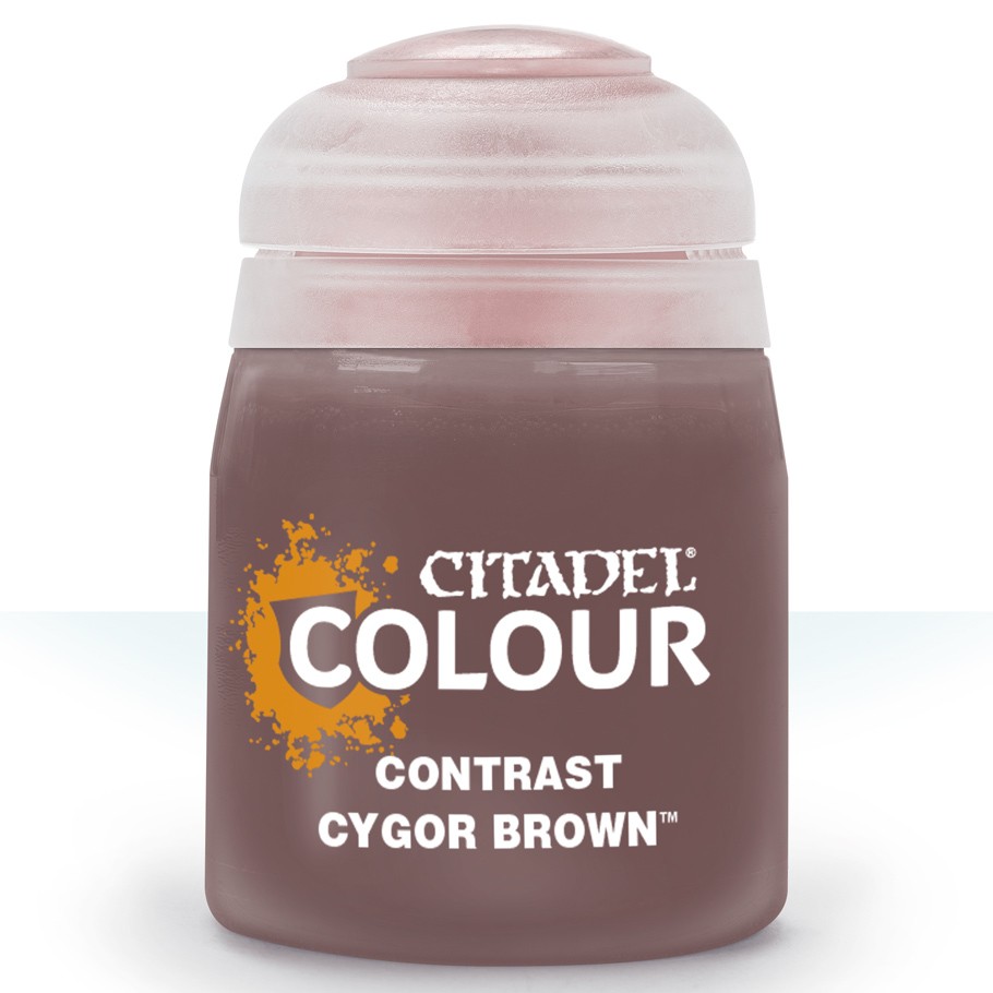 cygor brown paint pot