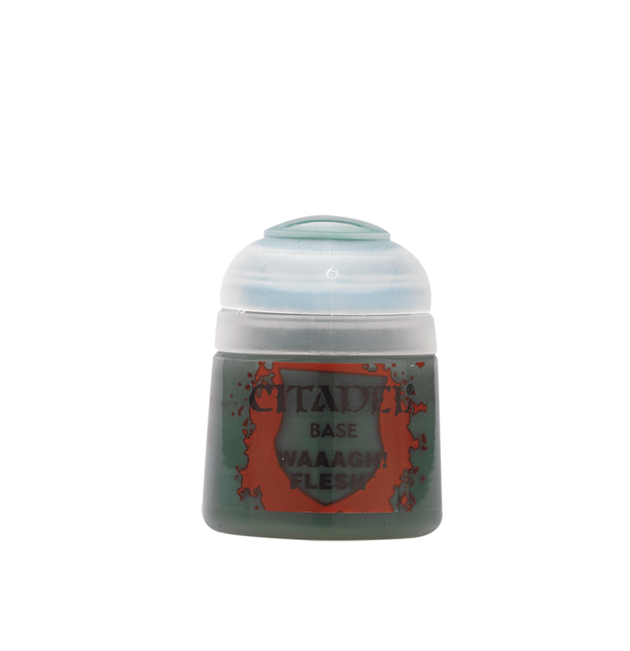 waagh flesh green paint pot