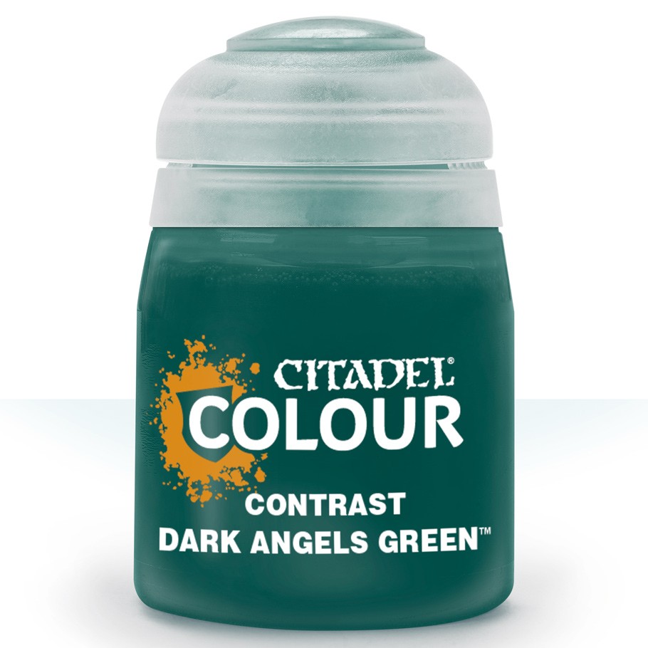 dark angels green paint pot