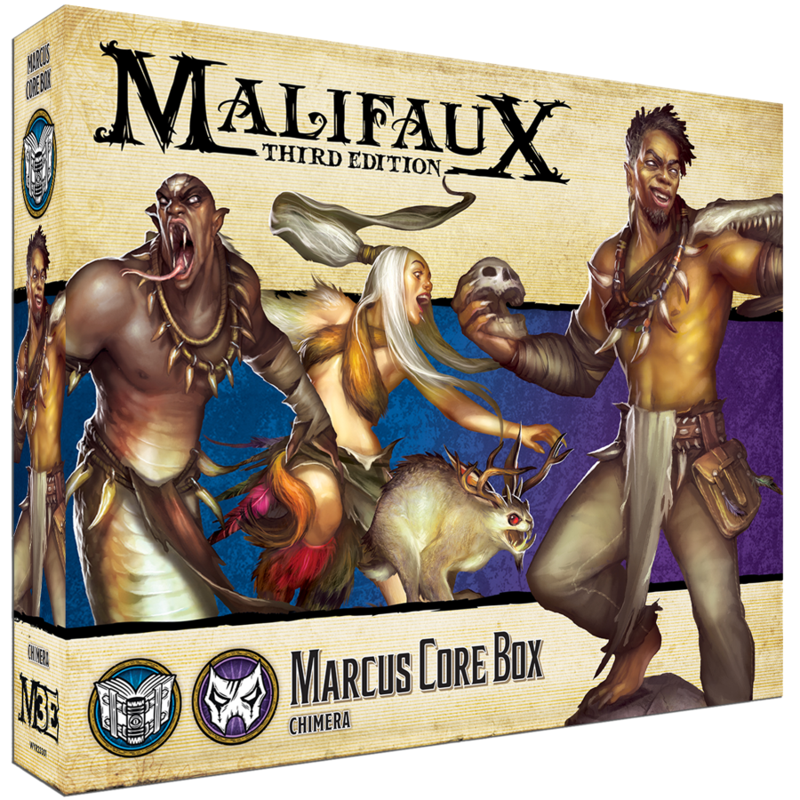 Front of marcus core box
