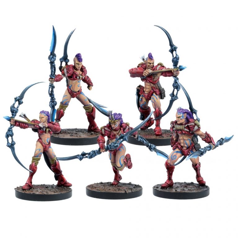 kalyshi painted models