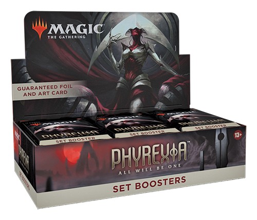 all will be one set booster box