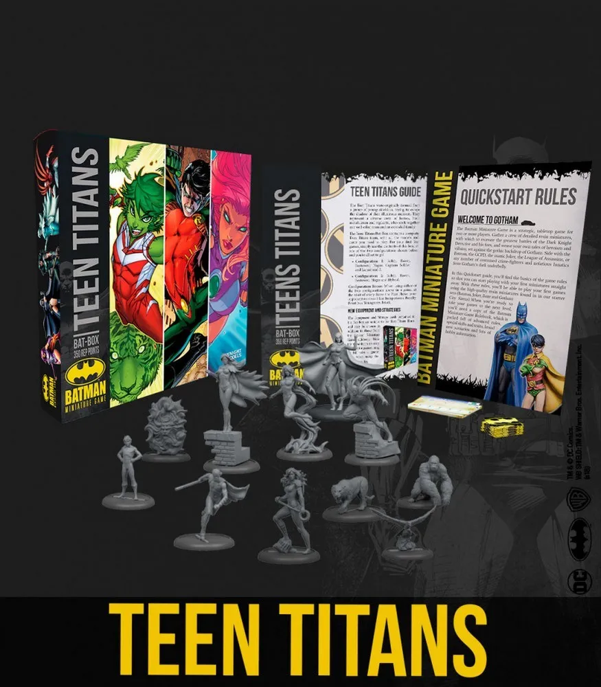 teen titans contents