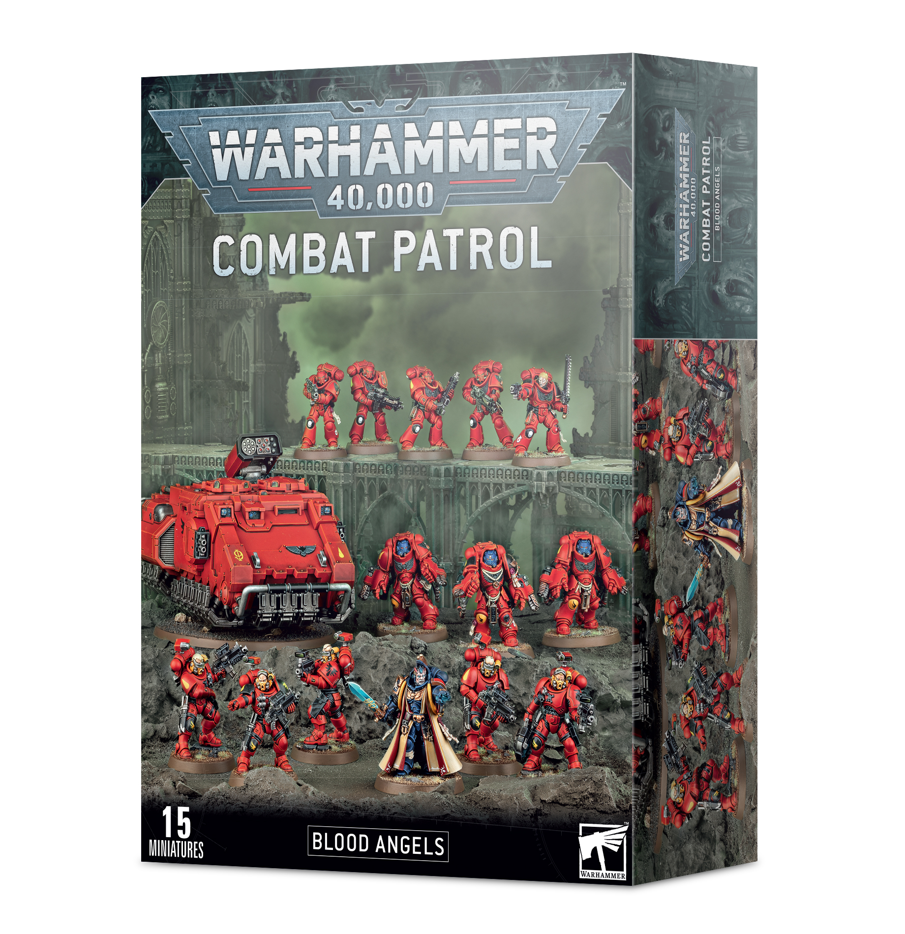 combat patrol blood angels box