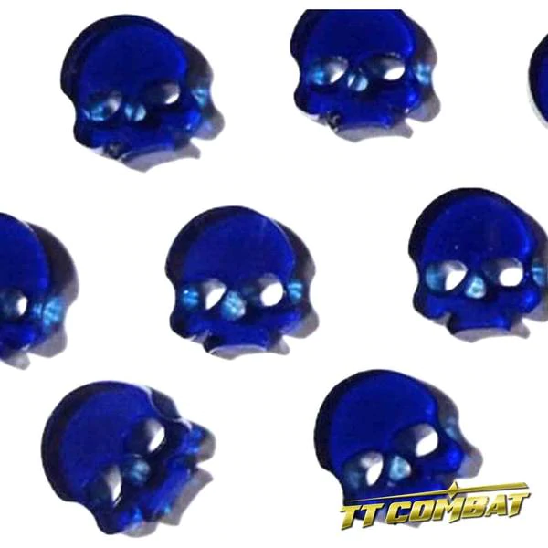 blue skull tokens