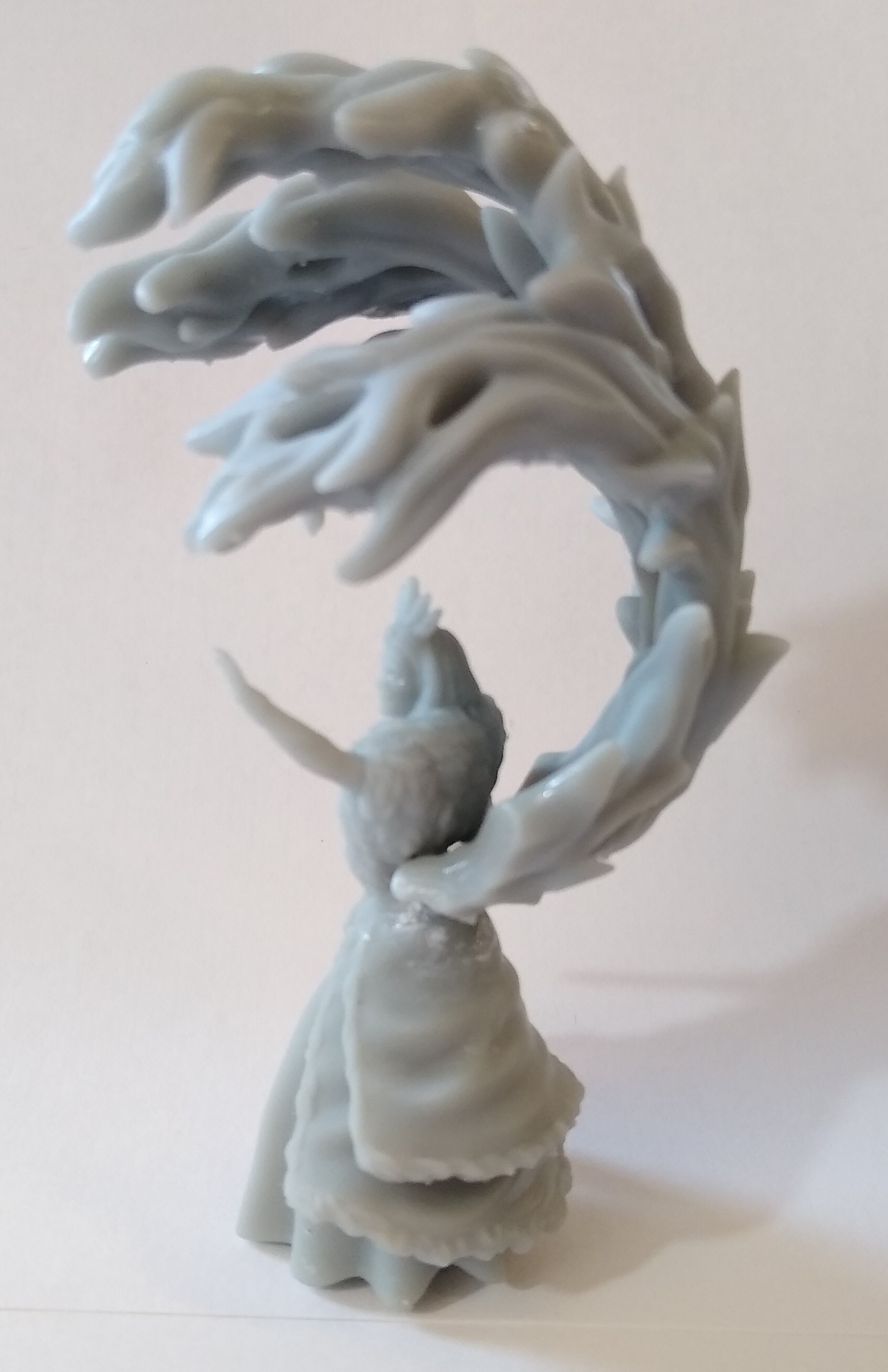 Print of Hel Left View