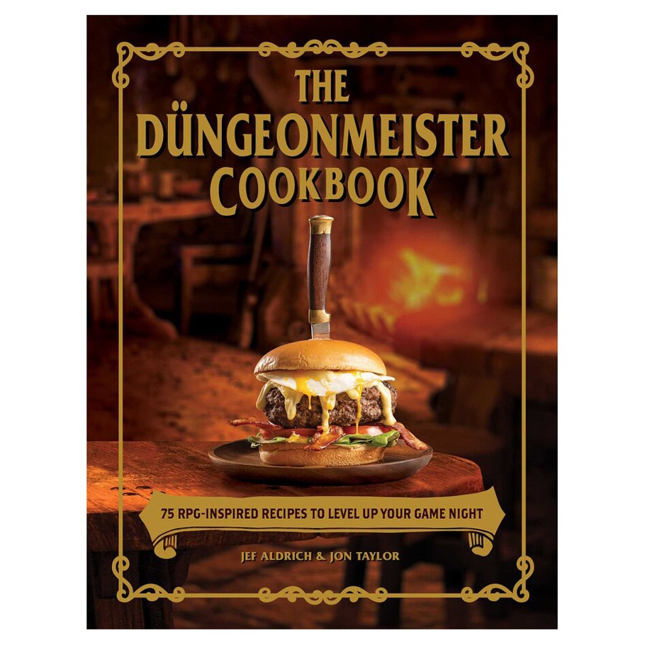 dungeon meister cook book cover