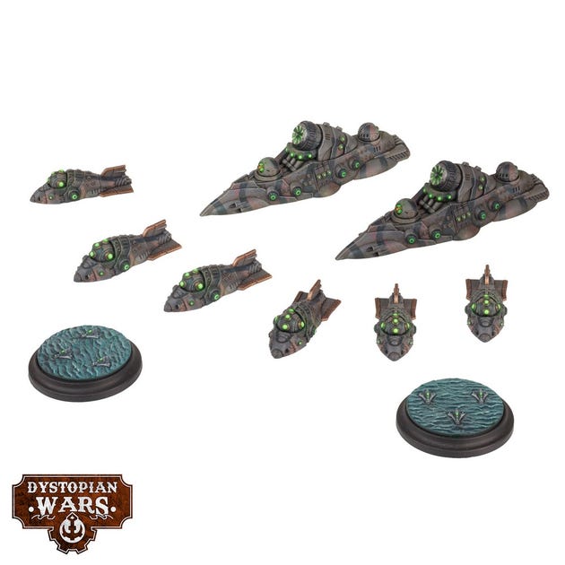 Contents of box of enlightened frontline squadrons