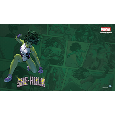 she hulk game mat