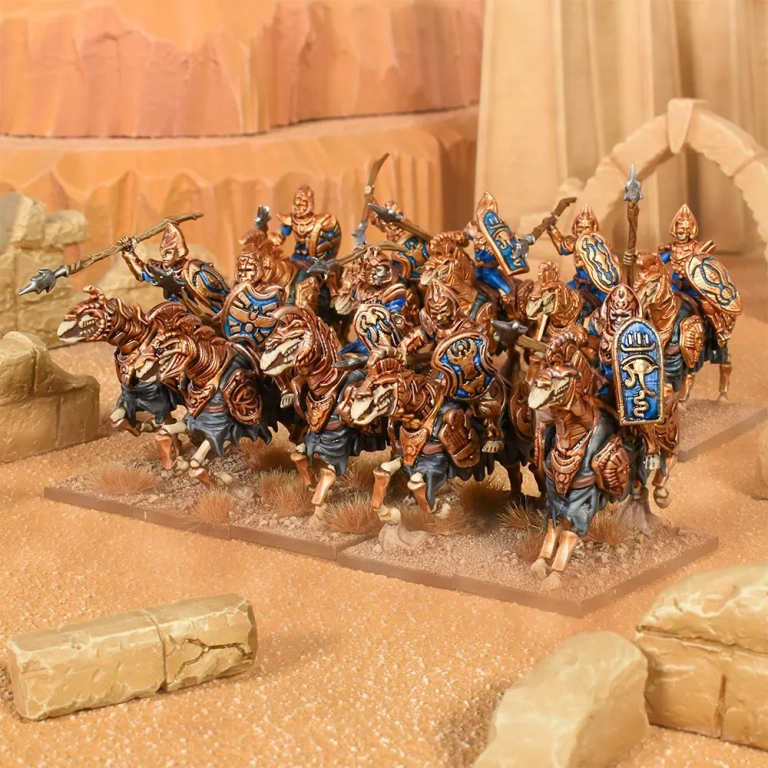 revenant cavalry painted models