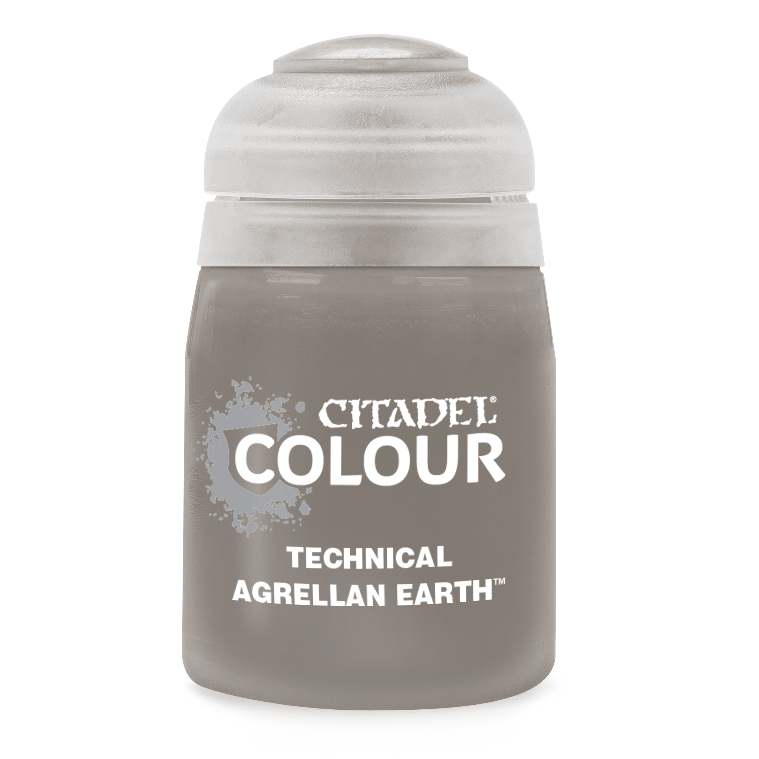 agrellan earth paint pot