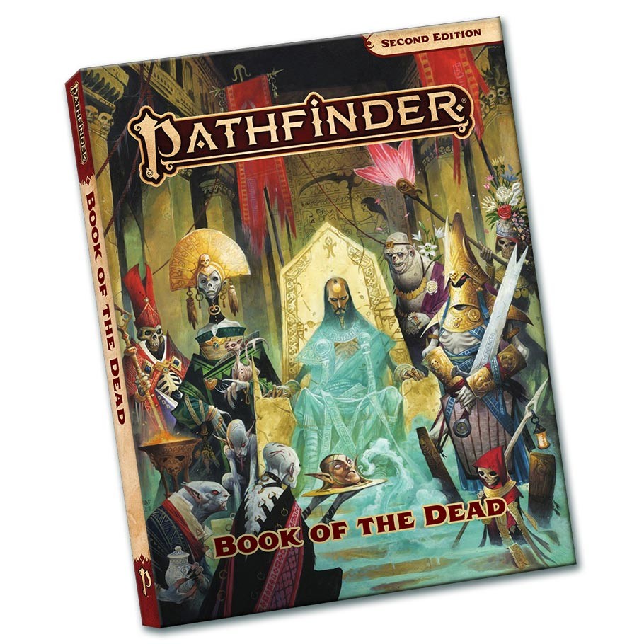 book of the dead cover