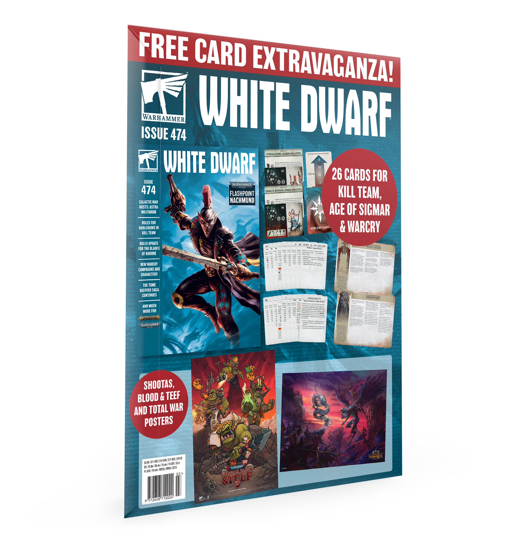 white dwarf 474 cover