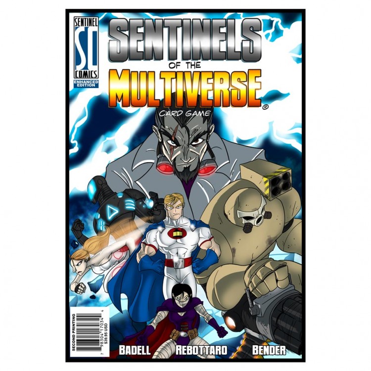Box of Sentinels of the Multiverse Enhanced Edition