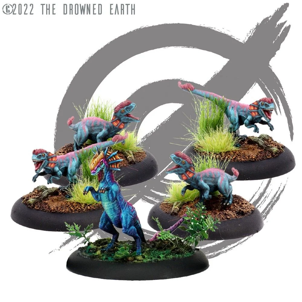 dilos painted models