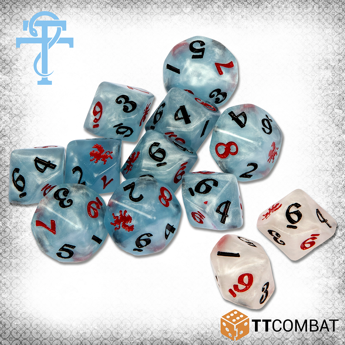 Pile of Doctors dice