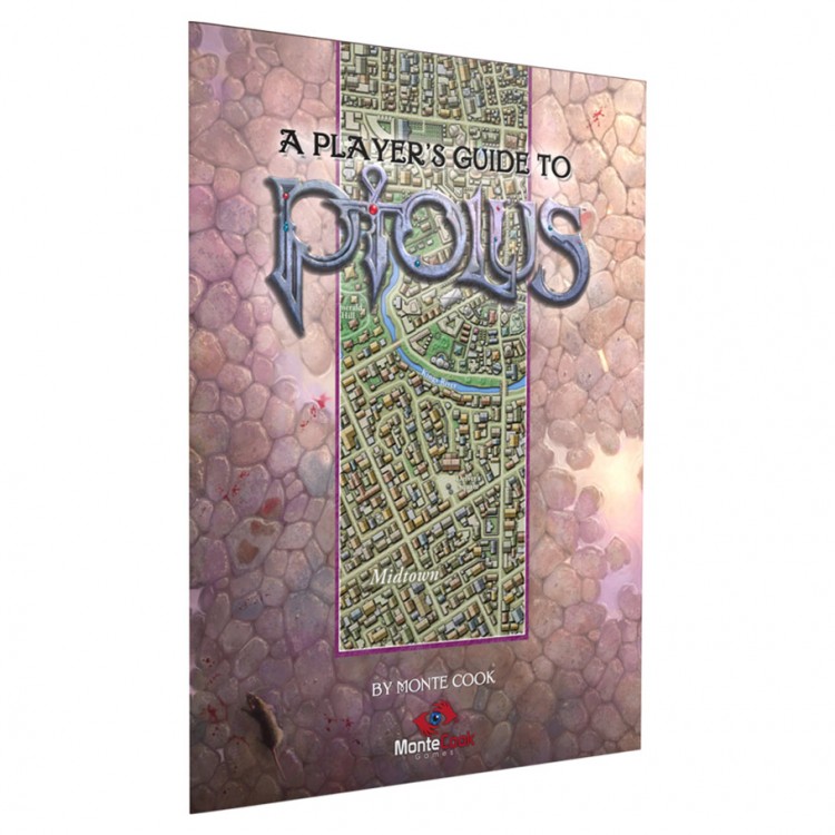 Cover of Player's Guide to Ptolus