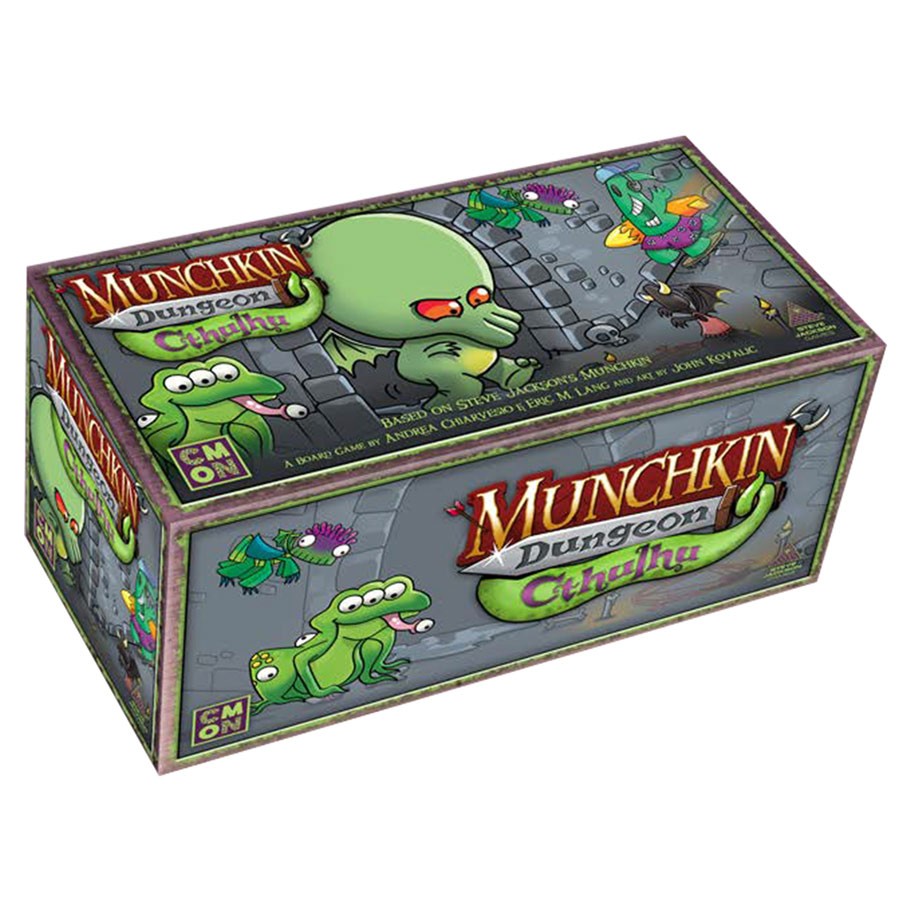 Munchkin Dungeon Cthulhu Front of Box