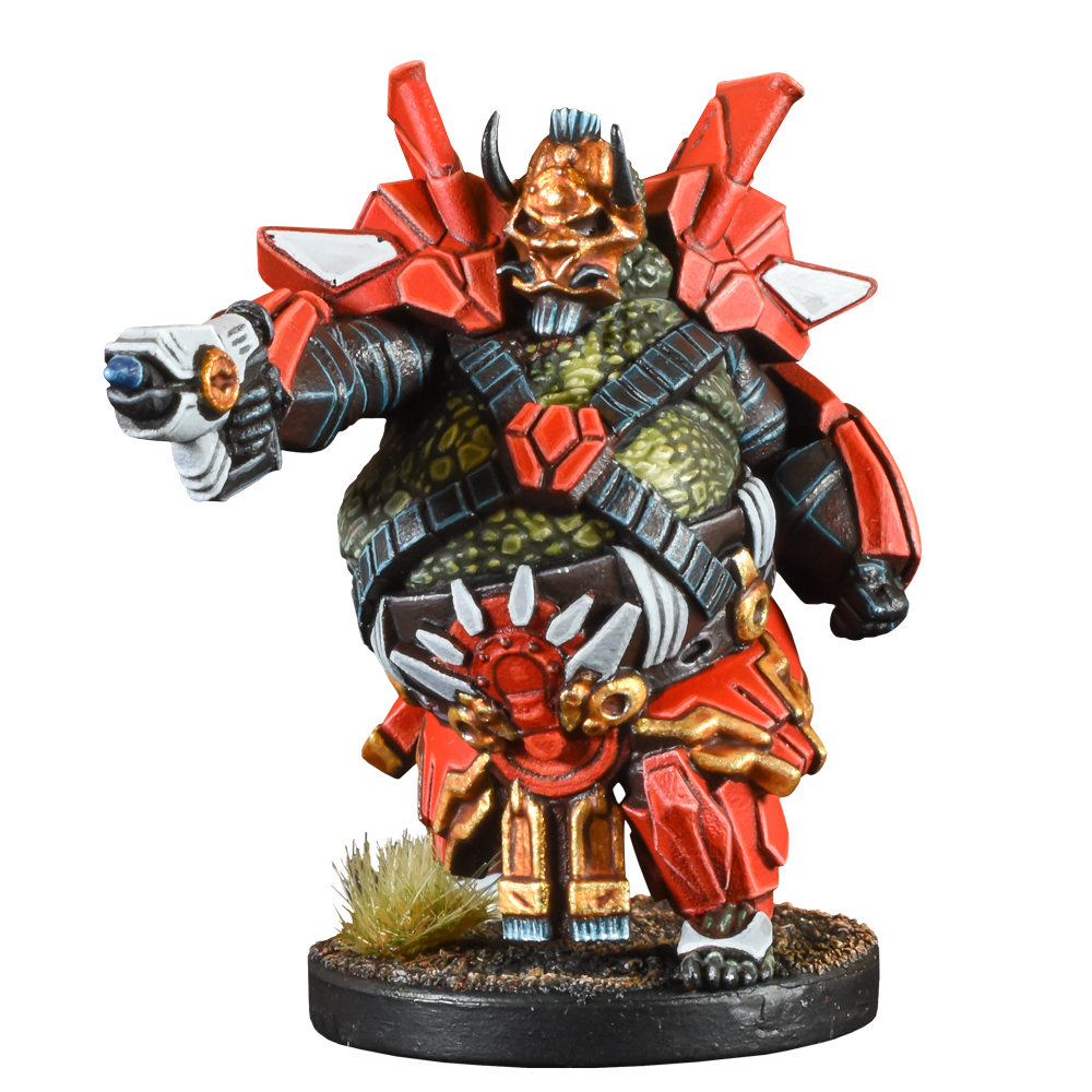 toshiyori painted model