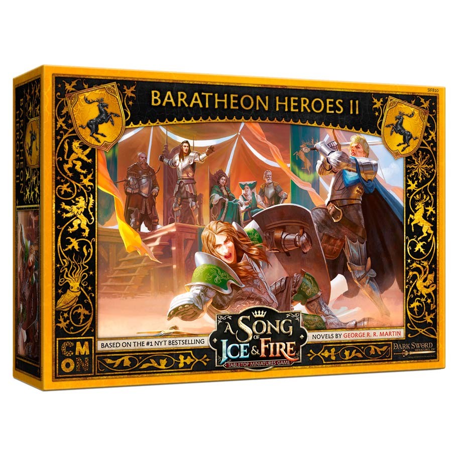 Baratheon Heroes 2 front of box