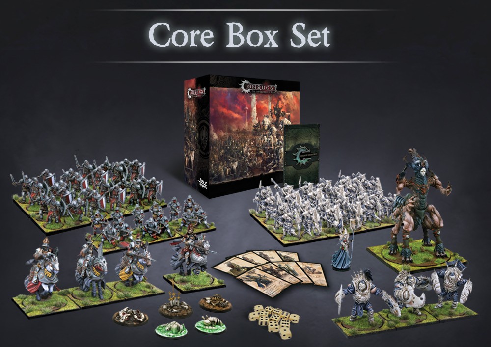 core box contents