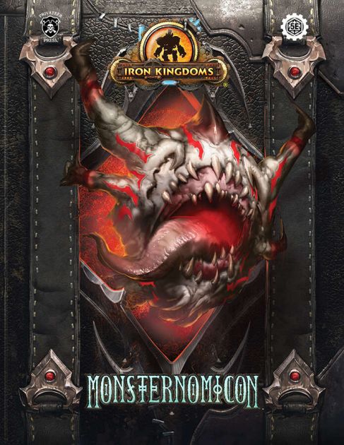 monster nomicon cover